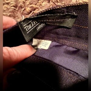 The J Peterman Company blazer and pant pinstripe suit 6